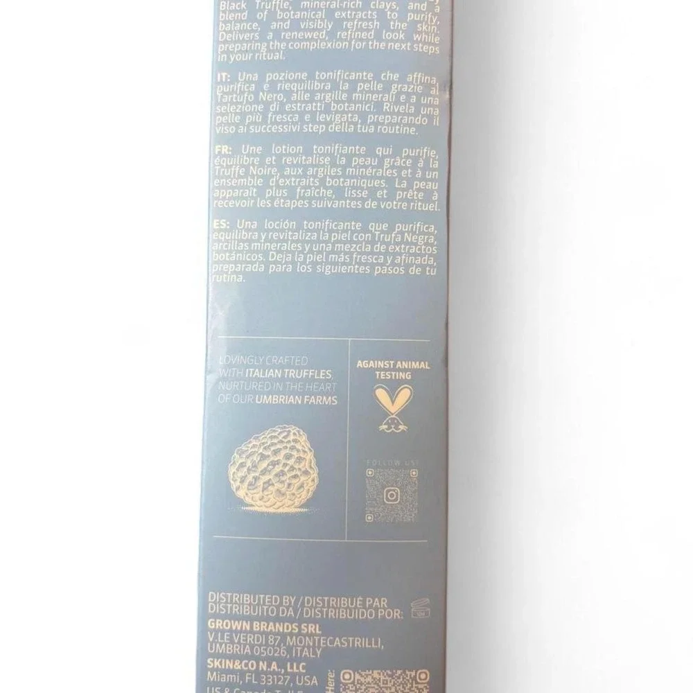 Skin & Co Umbrian Truffle Clay Toning Potion